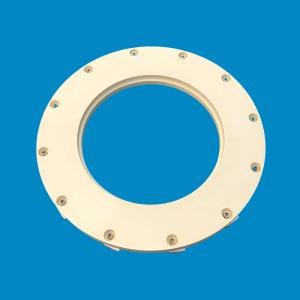 China Revolutionize Your Crushing Process With Alumina Ceramic Crusher Parts Yellow Or White factory