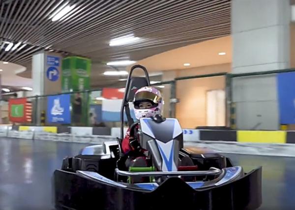 Pedal Go Kart 48v 3500w Max 75km/H With Single Hydraulic Disc Brake Sport S