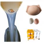 Life Casting Skin Safe Platinum Cured RTV2 Liquid Silicone For Fake Pregnant