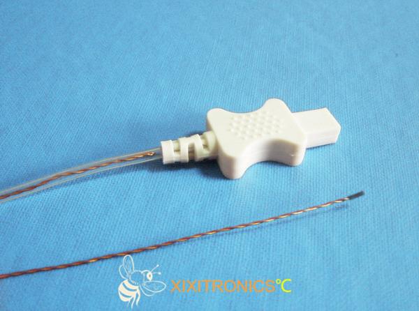 Minimally Invasive Surgery Medical Temperature Probe Disposable with PI Tube OD