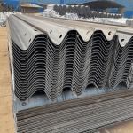 Hot Dip Galvanized W Beam Highway Guardrail for Exported Road Traffic Safety