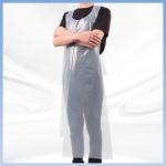 Transparent Disposable CPE Aprons On A Roll For Laboratories