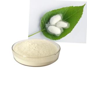 China Cosmetics Silk Protein Hydrolyzed Silk Amino Acid White Powder No-Crystalline Water factory
