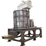 High Manganese Alloy Steel Hammer Head Vertical Metal Crusher for Manufacturing