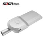 Motion Sensor Waterproof Lumen Street Light for Residential Areas 155°*80° Beam
