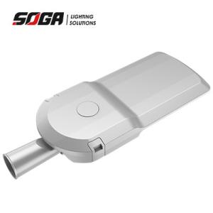 China Motion Sensor Waterproof Lumen Street Light for Residential Areas 155°*80° Beam Angle factory