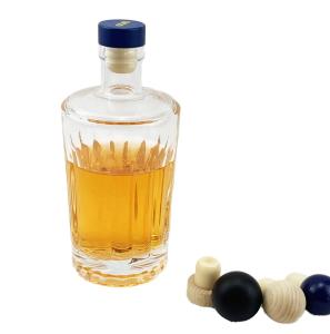 China Acceptable Customer's Logo Unique Style 750ml Whiskey Glass Bottle for Beverages factory