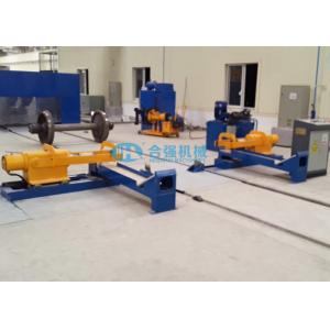 Double Cylinder Wheel Bearing Press Machine For Disassemble Railway Bearings