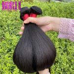 Peruvian Straight Hair Bundles , Peruvian Straight Hair With Closure 8"-30"