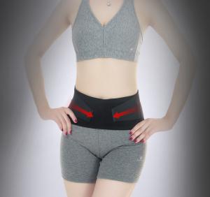 China Outstanding Summer Thin Sacro Lumbar Support Belt Full Mesh Breathable Design factory