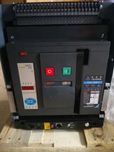 China CE ST45 3P 4P ACB 1600A Vacuum MCCB Circuit Breaker factory