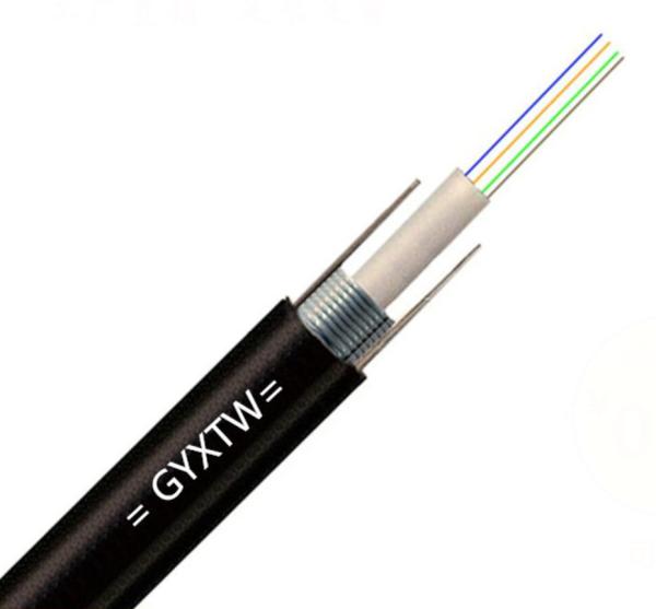 Multimode OM2 50/125 2 4 6 8 12 cores GYXTW 7.0mm Central Loose Tube Outdoor