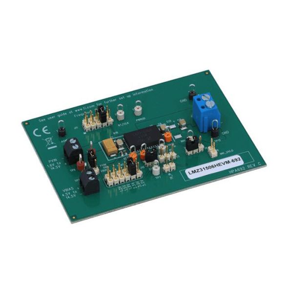 LMZ31506HEVM-692 Embedded Solutions 6A Synchronous Buck Power Module Evaluation