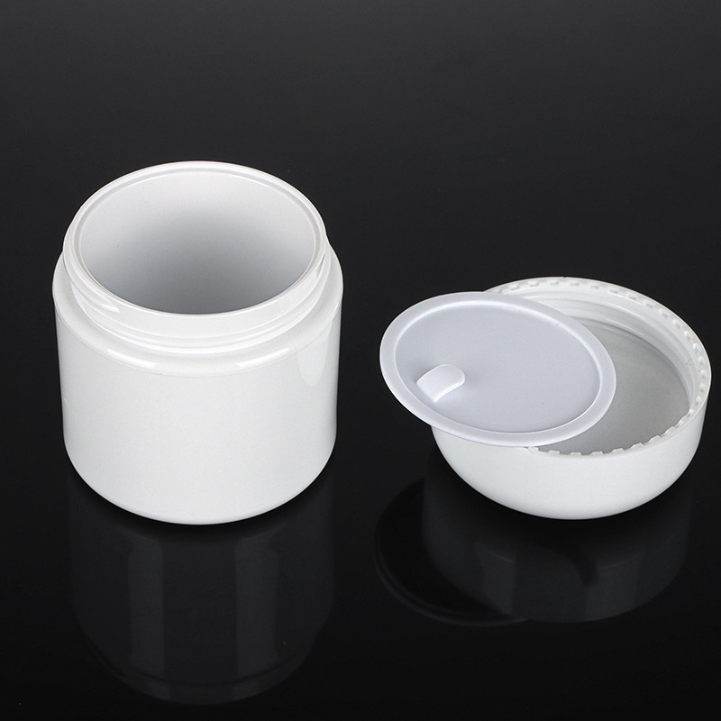 Baby Child Custom White Face Cream Powder Jar Set Cute Face Cream Jar 50 Gram