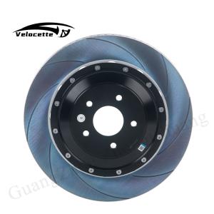 China Racing Brake System Big Brake Kit CAR97 6 Piston Auto Caliper For Kia factory