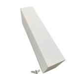 Little CaO Content White AZS Block Zircon Corundum Brick For Glass Furnace