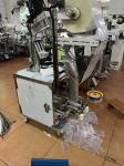 semi automatic turmeric powder packing machine auger filler powder weighing