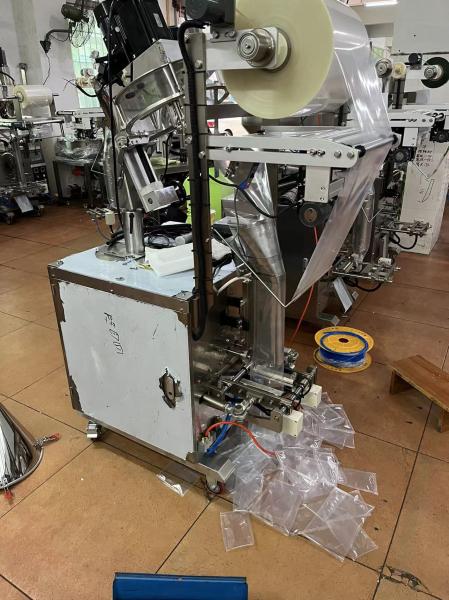 semi automatic turmeric powder packing machine auger filler powder weighing