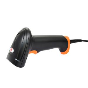 China Compatible POS Barcode Scanner 1D High Speed 650nm Laser Handheld Scanner Gun factory