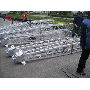 Inner Suspended Lattice Gin Pole Tower Erection Tools