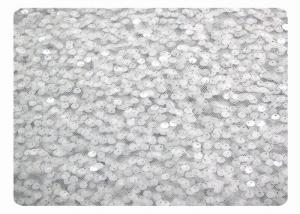 China Nylon &amp;　Polyester Beaded Lace Fabric for Wedding Dress CY-XP0003 factory