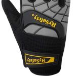 TPR Knuckle Protection Gloves Heavy Duty Mechanic Gloves Sport Gloves