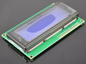 China 2004A 20x4 5V Character LCD Display Module for Arduino SPLC780 Controller Blue Backlight factory