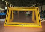 Digital Printing 0.55mm Pvc Tarpaulin Inflatable Football Games simple