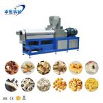 Animal Feed Fully Automatic Rice Puffing Machine Extruder for Corn Puffs Snacks