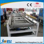special design of screw barrel mould and extruder for wood plastic products