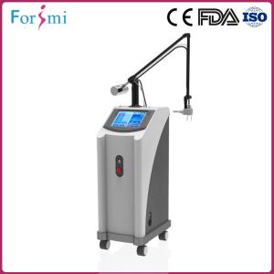 China erbium fractional skin laser resurfacing fractional co2 laser treatment factory