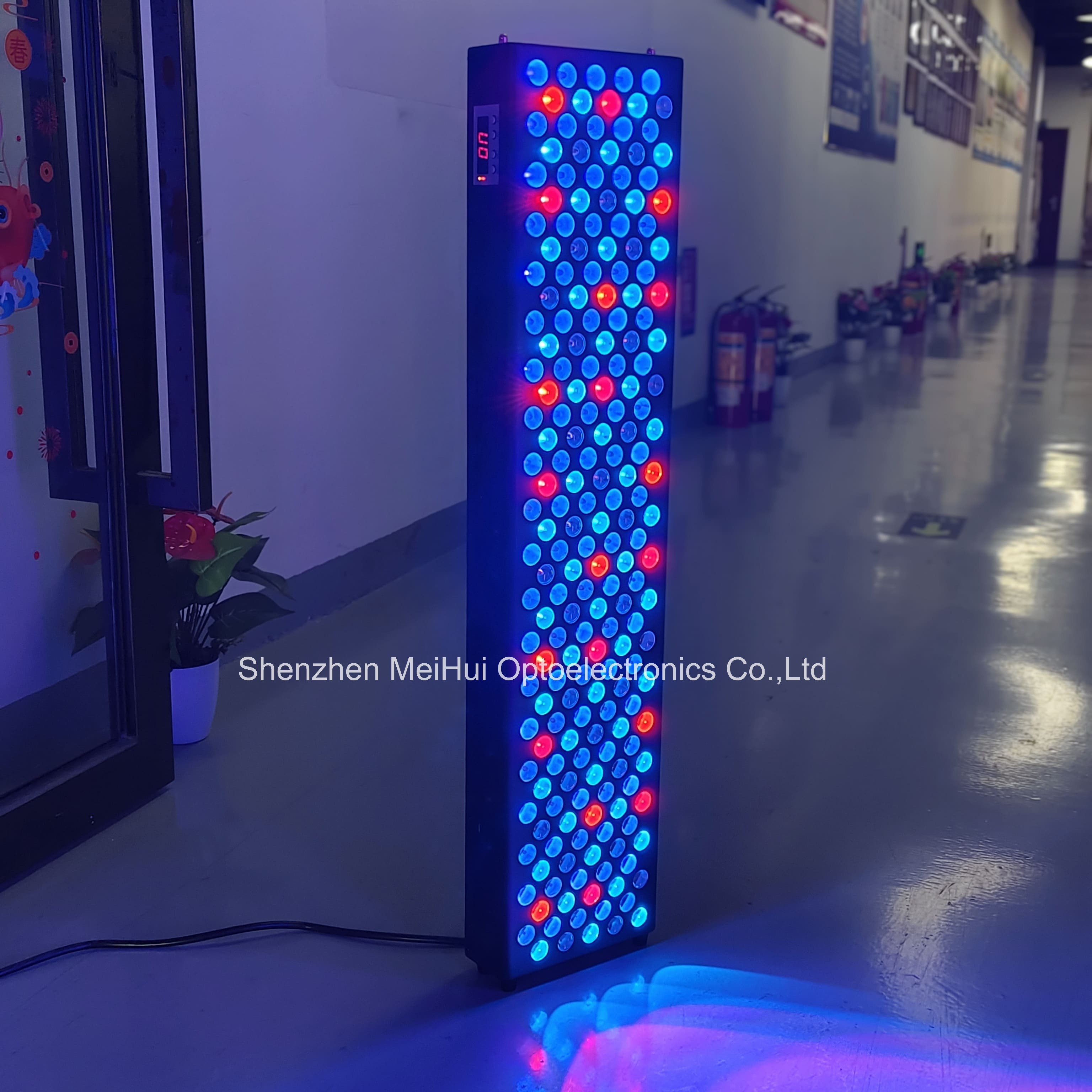 Professional Red And Near Infrared Light Therapy Devices 1000W 9 Colour Spectrum