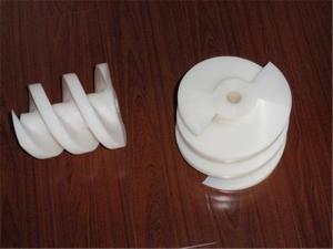 China Self Lubricating UHMW Polyethylene Plastic Products Low Temperature Resistant factory