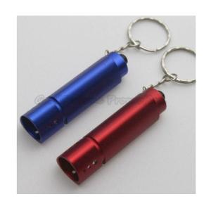 China Promotional printed logo led flashlight torch keychain keyrings with bottle opener gift factory