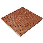 Perforated Theater Wooden Acoustic Panel Anti-fire Sound Absorption