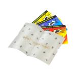 Solid Pressure Sensitive Hot Melt Glue Yellowish Color For Fly Paper Trap