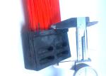 350mm Length Red Nylon Bristle Airport Runway Road Sweeper Strip Brush
