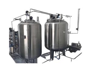 China WFI Loop Purified Water Distribution System factory