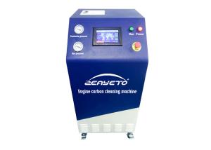China Engine Decarbonizer Machine Oil Consumption Pressure Alarm CE Approved factory