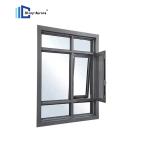 Aluminum Alloy Inward Opening Window , Thermal Break Aluminum Windows Customized