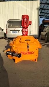 China Small Size Planetary Cement Mixer Quick Mixing PMC50 50L Output Capacity factory