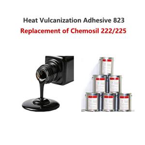 China Heat Vulcanization Adhesive 823 Replacement of Chemosil 222/225 factory