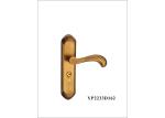 Dummy Bathroom AC Finish Zinc Alloy Door Handle Reversible
