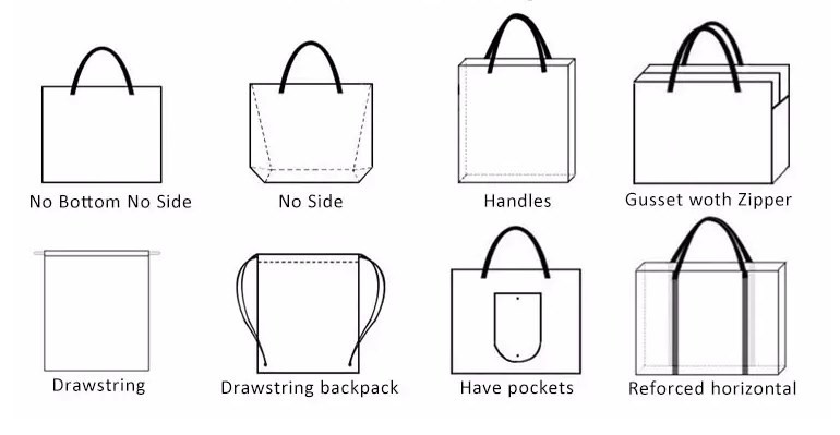 Natural Cotton DIY Crafts Tote Canvas Shoulder Bag Eco Friendly