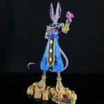 0.2kg God Animation Dragon-Balls Z Character BEERUS Vinyl Model Dolls Action