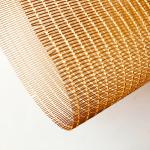 Security Weatherproof Laminated Glass Metal Fabric 0.15mm-0.3mm Thickness