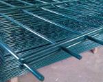 Gardenhouse 6/5/6 Metal Yard Fence Double Bar 1.2mm Post