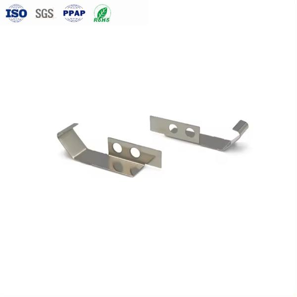 Customized Stainless Steel Stamping Parts High Strength Casting Metal Parts For
