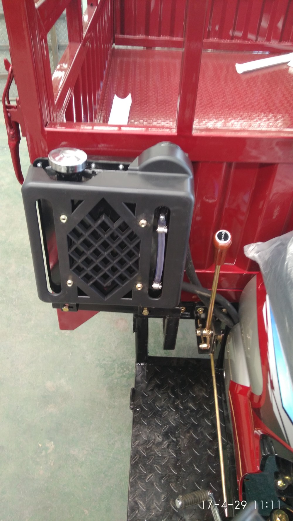 Gasoline 300cc Motorcycle For Handicapped Person