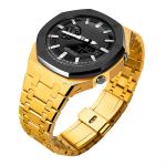Stainless Steel Rubber Strap Watch Case for Casio G Shock GA2100 Luxury Value